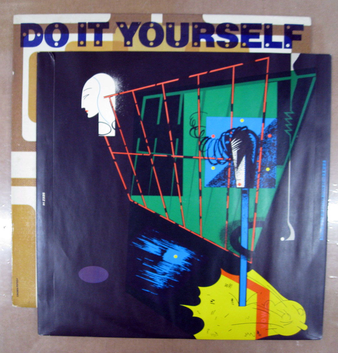 Ian Dury & The Blockheads – Do It Yourself 1979 NM- IMP... 4