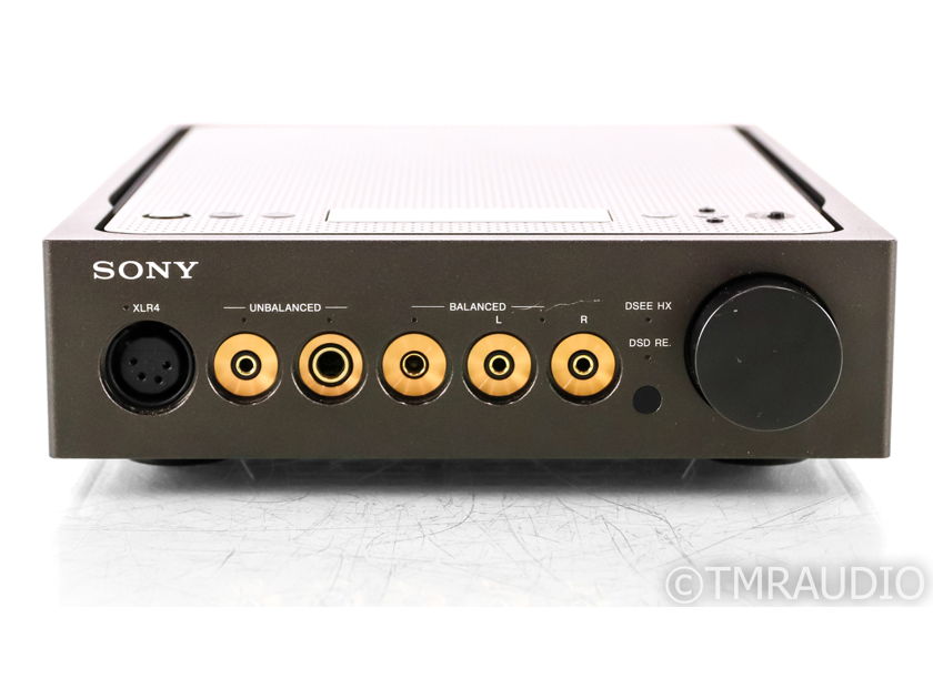 Sony TA-ZH1ES Headphone Amplifier; TAZH1ES; Black (37597)