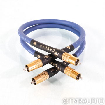 Cardas Audio Clear Sky RCA Cables; 0.5m Pair Interconne...