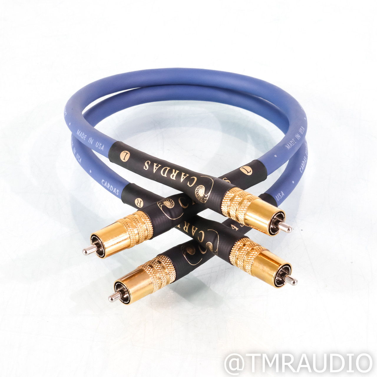 Cardas Audio Clear Sky RCA Cables; 0.5m Pair Interconne...