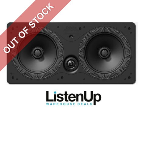 Definitive Technology DI 5.5LCR In-Wall Multi-Purpose H...