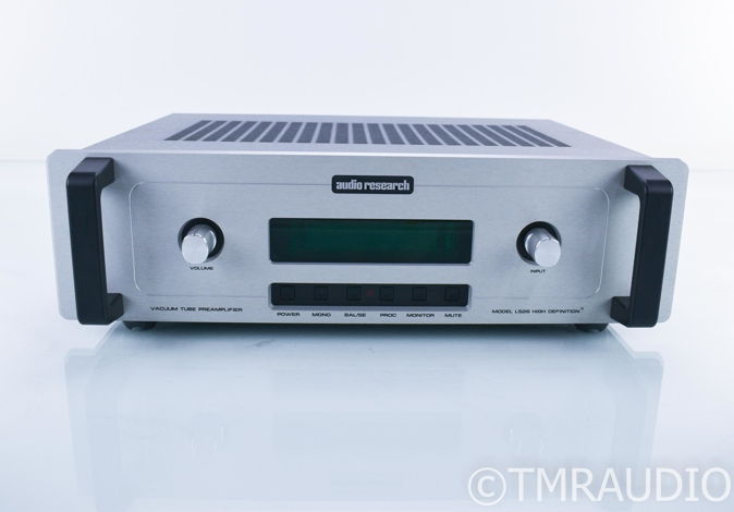 Audio Research LS26 Stereo Tube Preamplifier; LS-26; Re...