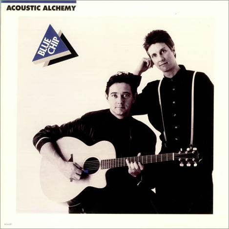 Acoustic Alchemy ‎– Blue Chip