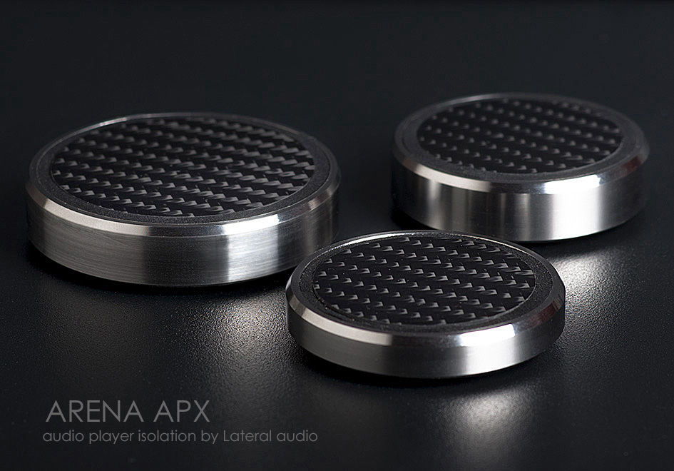 Lateral Audio - Arena APX 60 Isolation Feet/Discs