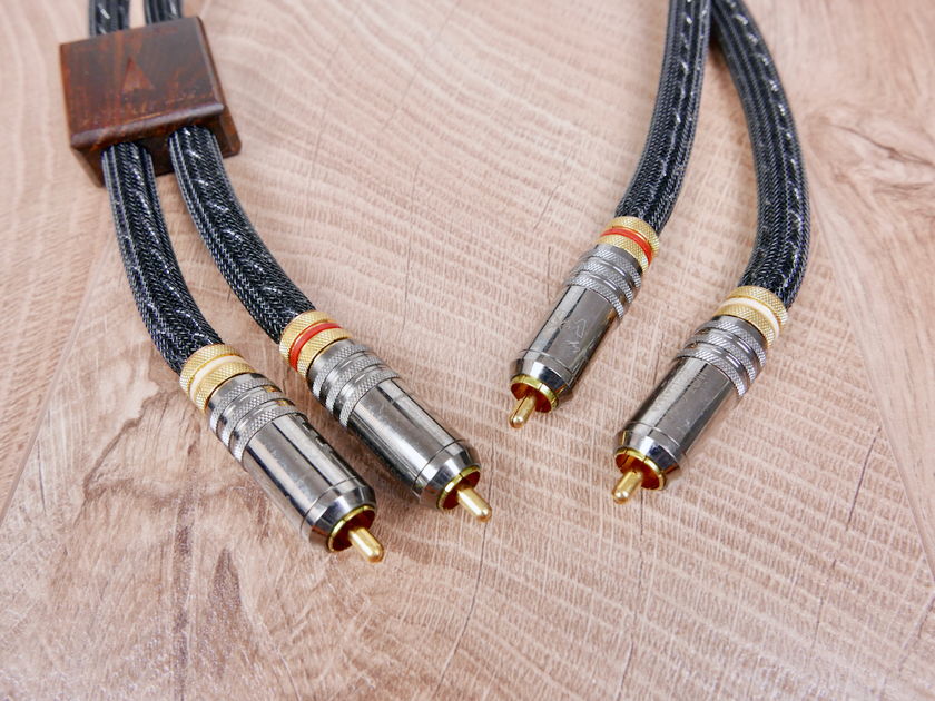 Kimber Kable Select KS-1030 highend silver audio interconnects RCA 0,5 metre