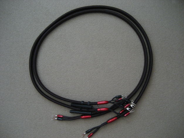 AudioQuest Redwood 8ft Bi-wire Speaker Cables REDUCED
