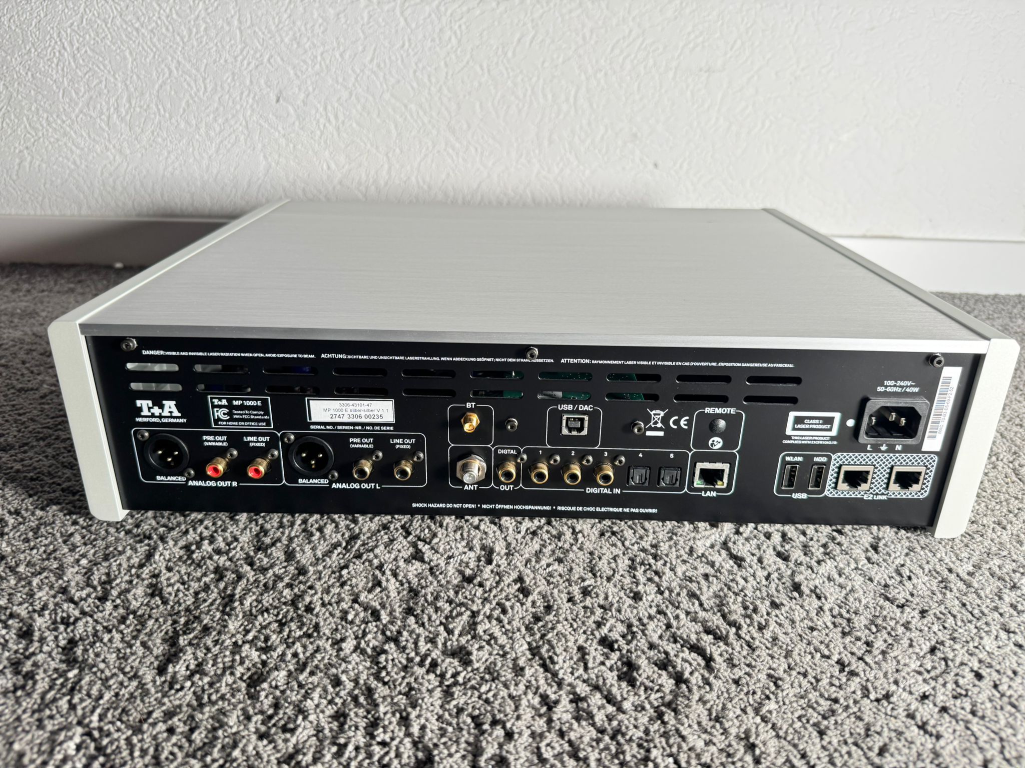 T+A Elektroakustik MP 1000 E MP1000 E media player in s... 7