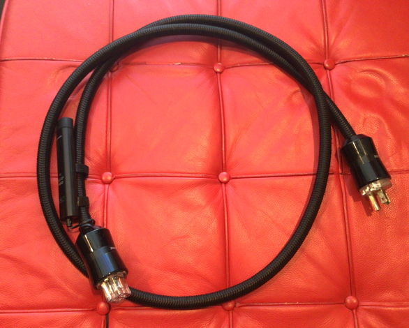 AudioQuest NRG-1000 6 Foot C19 Power Cable