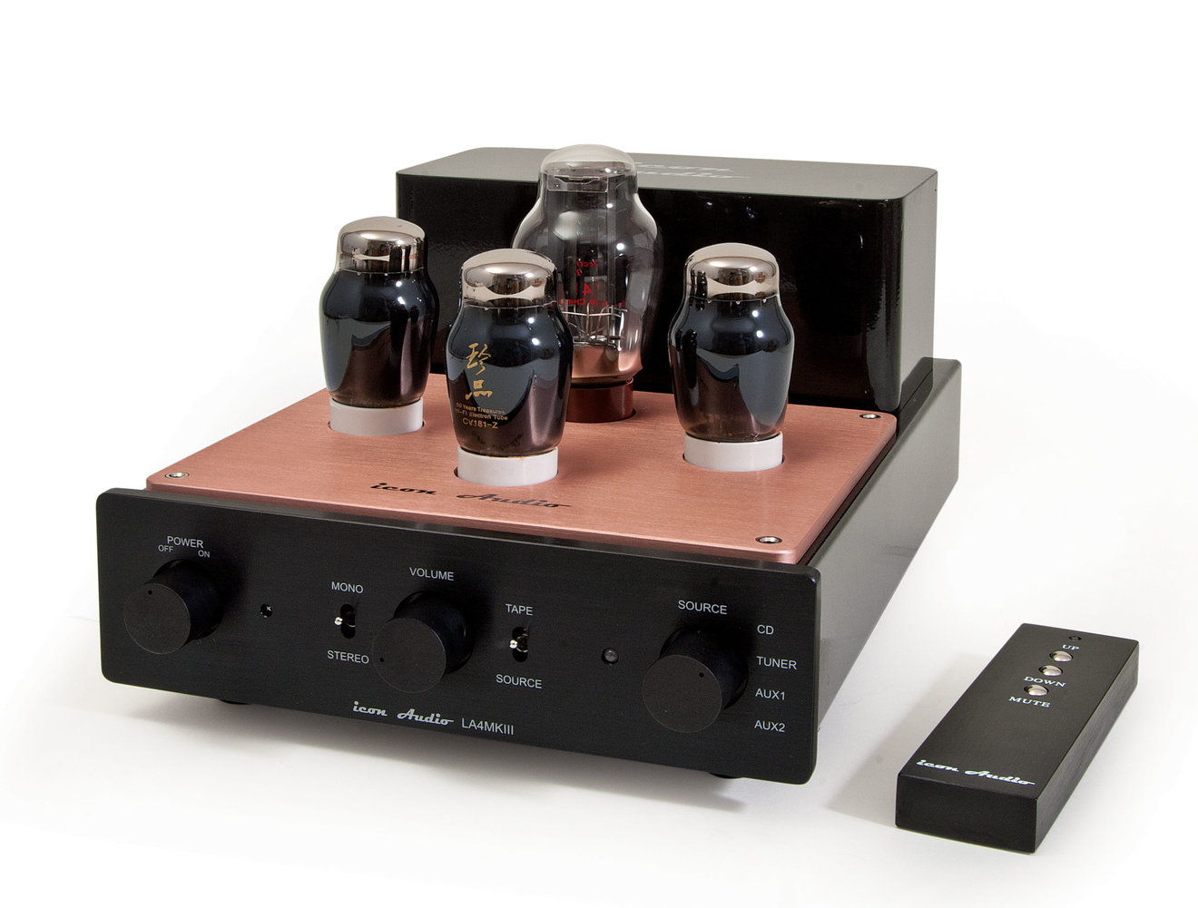 Icon Audio LA4 MKIII Tube In-Line Preamp. Absolute Soun...