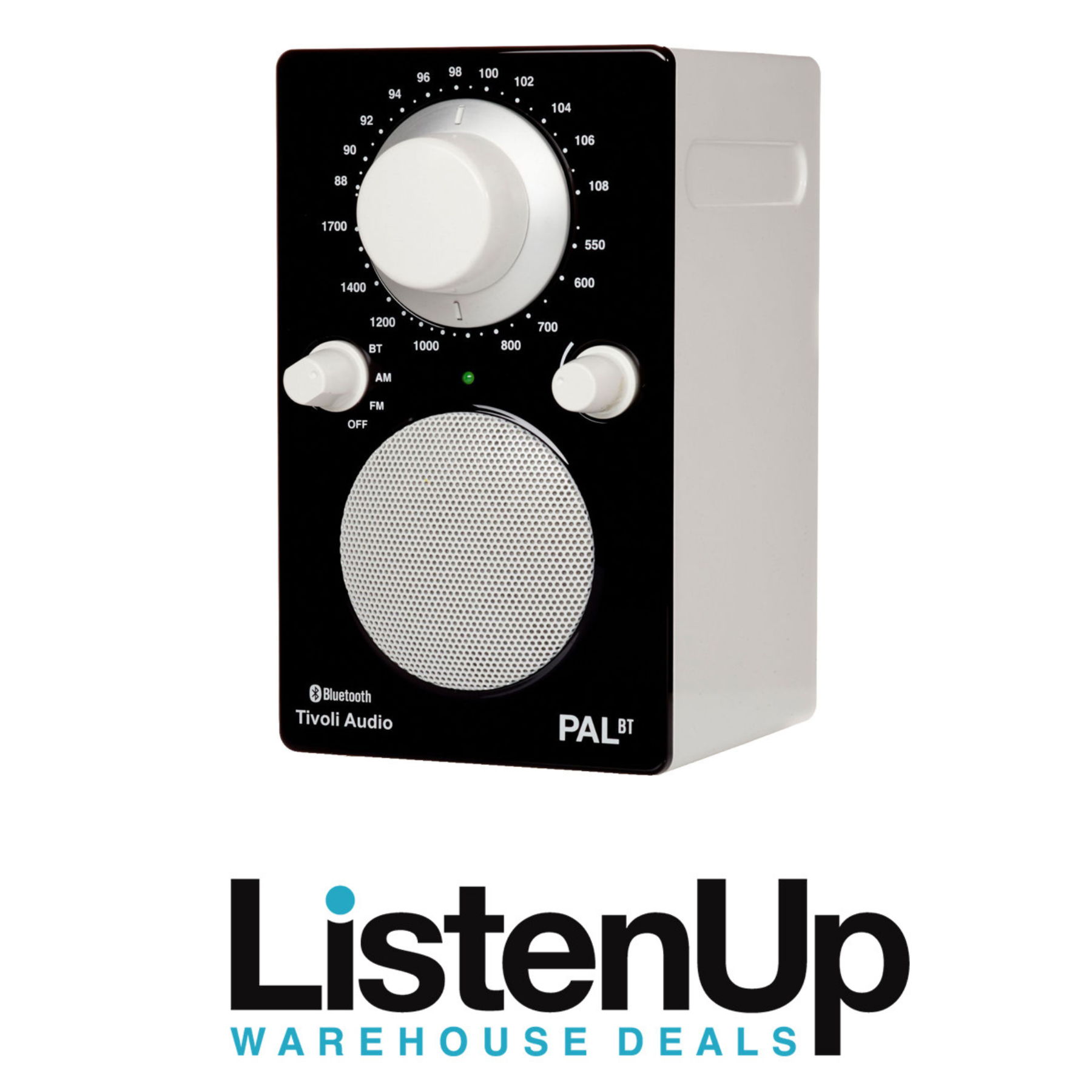 Tivoli PAL BT - AM/FM Portable Radio - (Black)