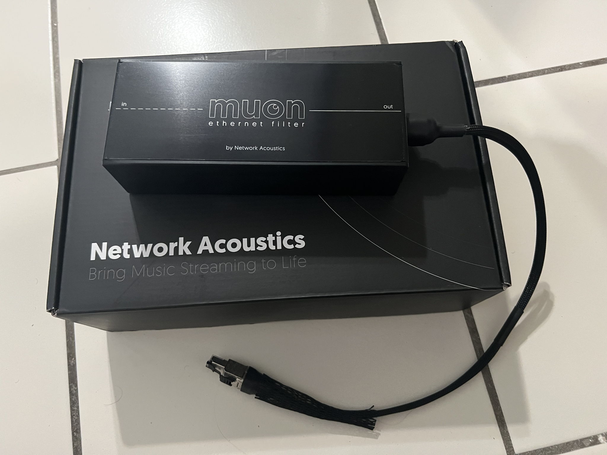 Ethernet Filter - Audiophile Grade 3