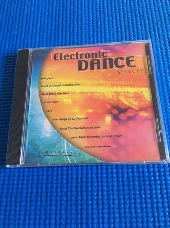 Electronic Dance Selects Sealed new cd 2000 Rumba Jams ...