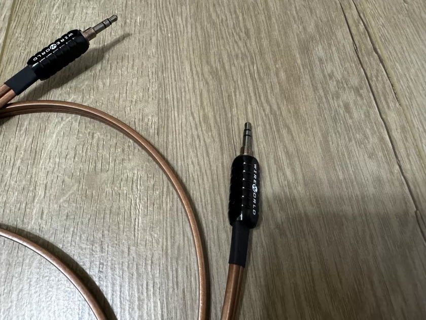 Wireworld Nano-Eclipse Mini Jack Audio Cable 1.5m