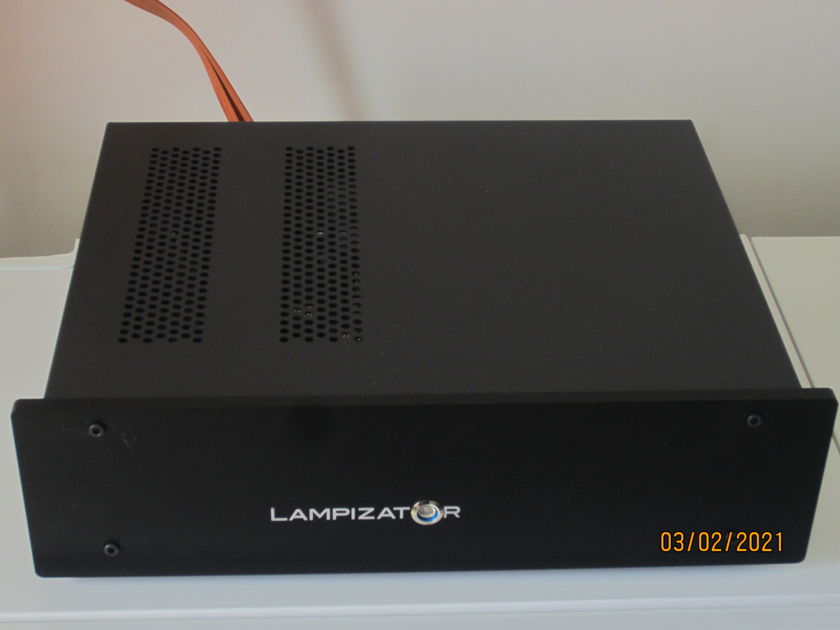 Lampizator Amber III Dac w/ Synergistic Research Orange Fuse & NOS Brimar tubes