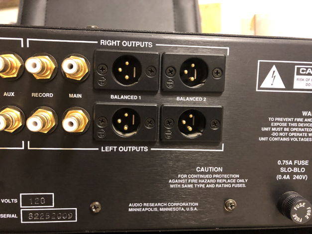 Audio Research Model LS2-B  Tube Preamp