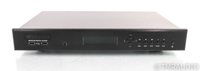 Bryston BDP-1 Digital Player; BDP1; Black; 17"; USB (36...