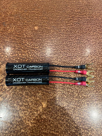 Synergistic Research XOT Carbon -- Excellent Condition ...