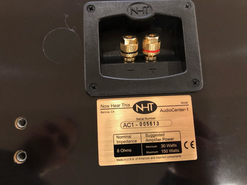 NHT Complete 5.1 channel speaker system or 2, 2.1 channel hifi systems