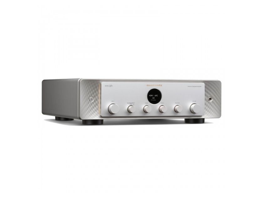 Marantz Model 40n Stereo Integrated Amplifier; Silver Gold; Remote (New) (49934)