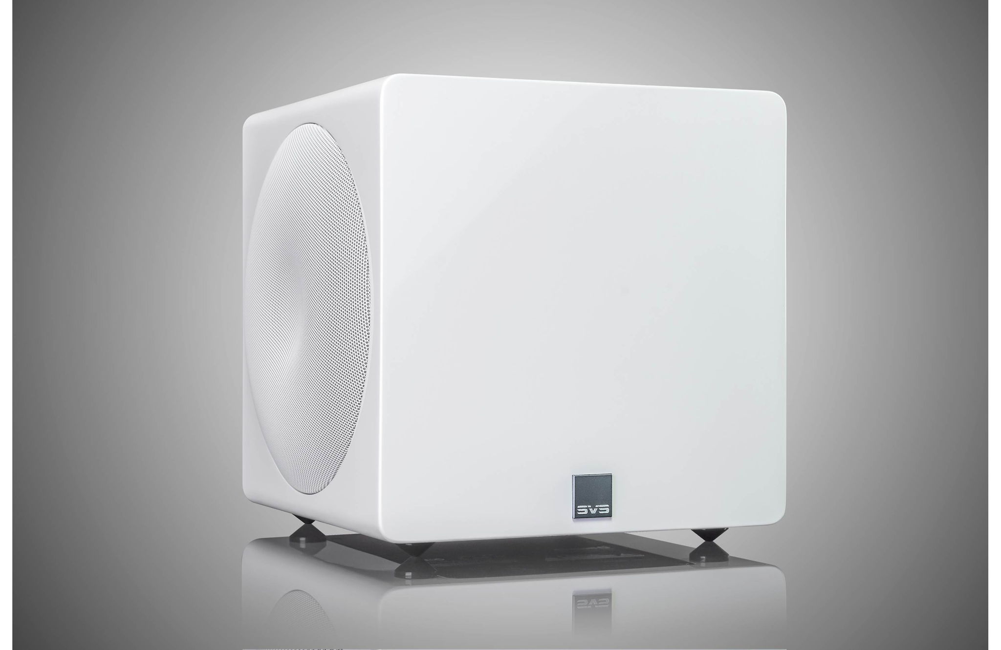 SVS Micro Subwoofer (Piano Gloss White) SVS3000MICROWHOB 3