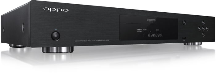 OPPO UDP- 203 Reference 4K Ultra HD Blu-ray Disc Player