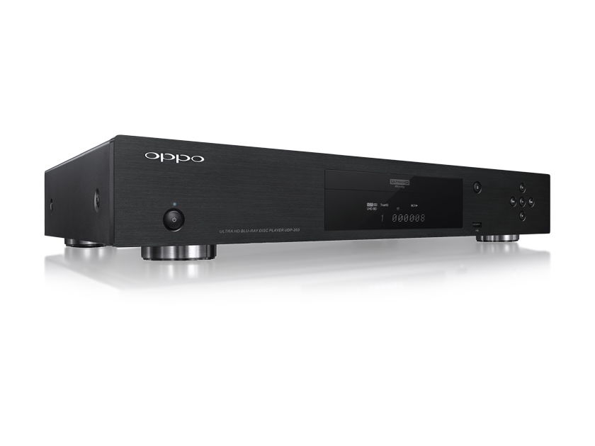 OPPO UDP- 203 Reference 4K Ultra HD Blu-ray Disc Player