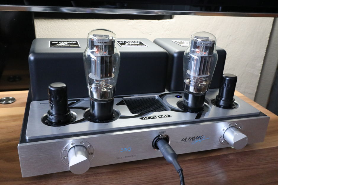 La figaro 339i hotsell tube headphone amplifier