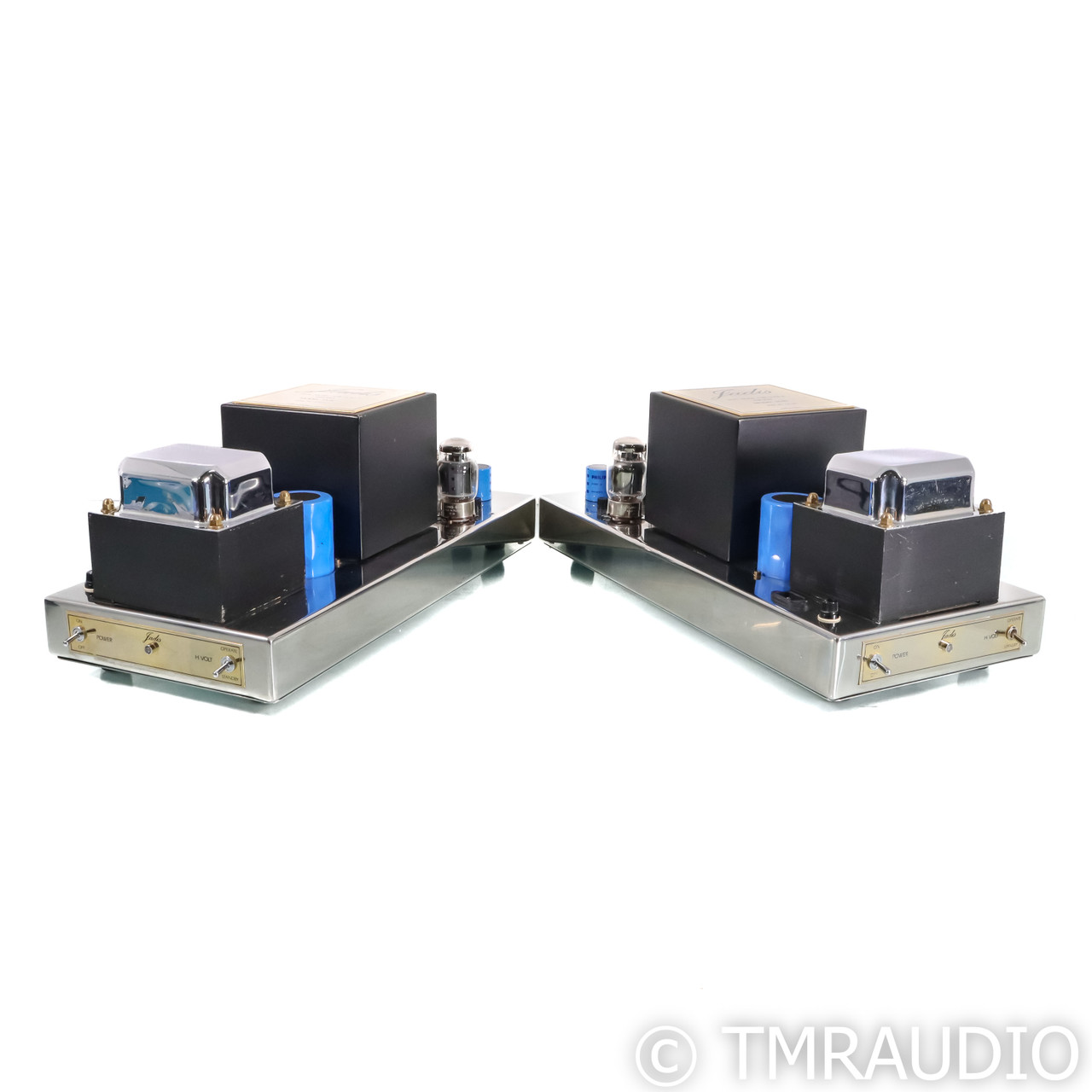 Jadis JA80 Monoblock Tube Power Amplifiers; Pair (63042) 4