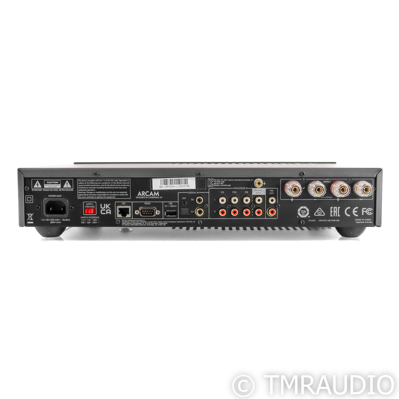 Arcam SA20 Stereo Integrated Amplifier; MM Phono (63997) 5