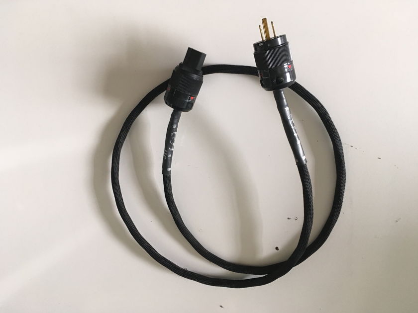 Verastarr Audio High Current power cord 2 meter