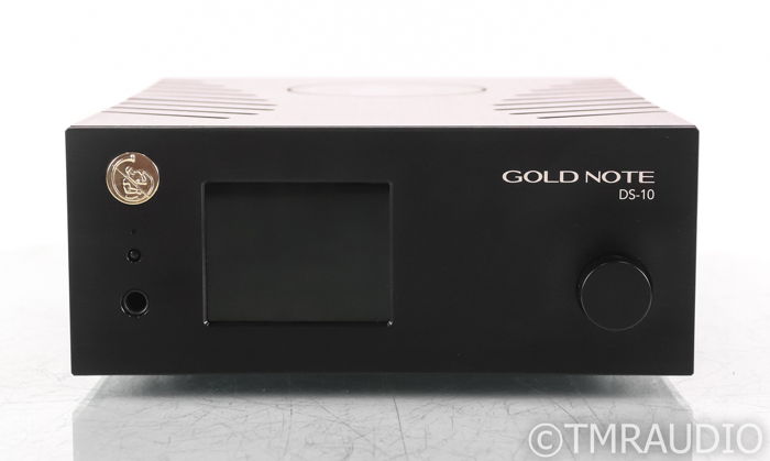 Gold Note DS-10 DAC; DS10; Network Streamer; Remote; Bl...