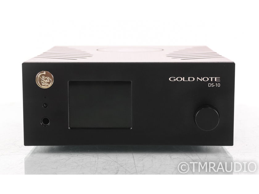 Gold Note DS-10 DAC; DS10; Network Streamer; Remote; Bluetooth (41089)