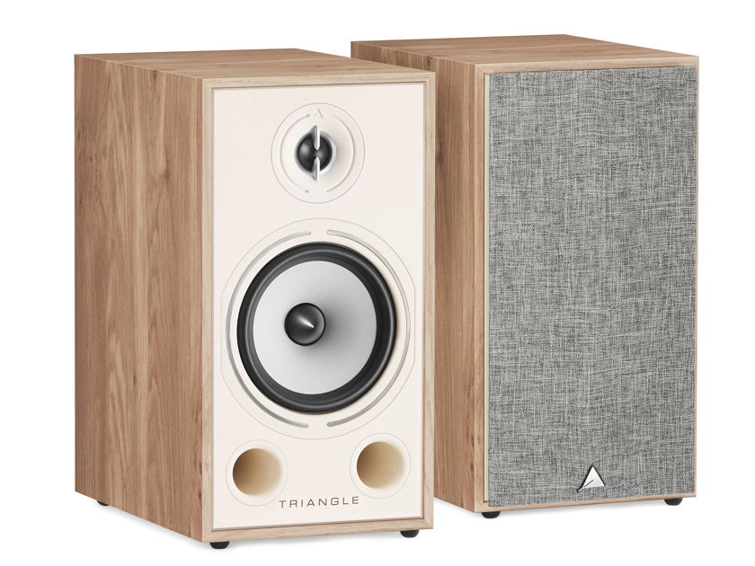 Triangle Borea BR03 --  10% OFF ALL TRIANGLE SPEAKERS w/ FREE SHIPPING!   TODAY AND TOMORROW ONLY, ENDS MIDNIGHT JAN 30!  USE CODE TRIANGLE10 @ CHECKOUT! Zero Fidelity's Top Pick Under $1000! Another Superb Speaker Design from Triangle Electroacoustique!