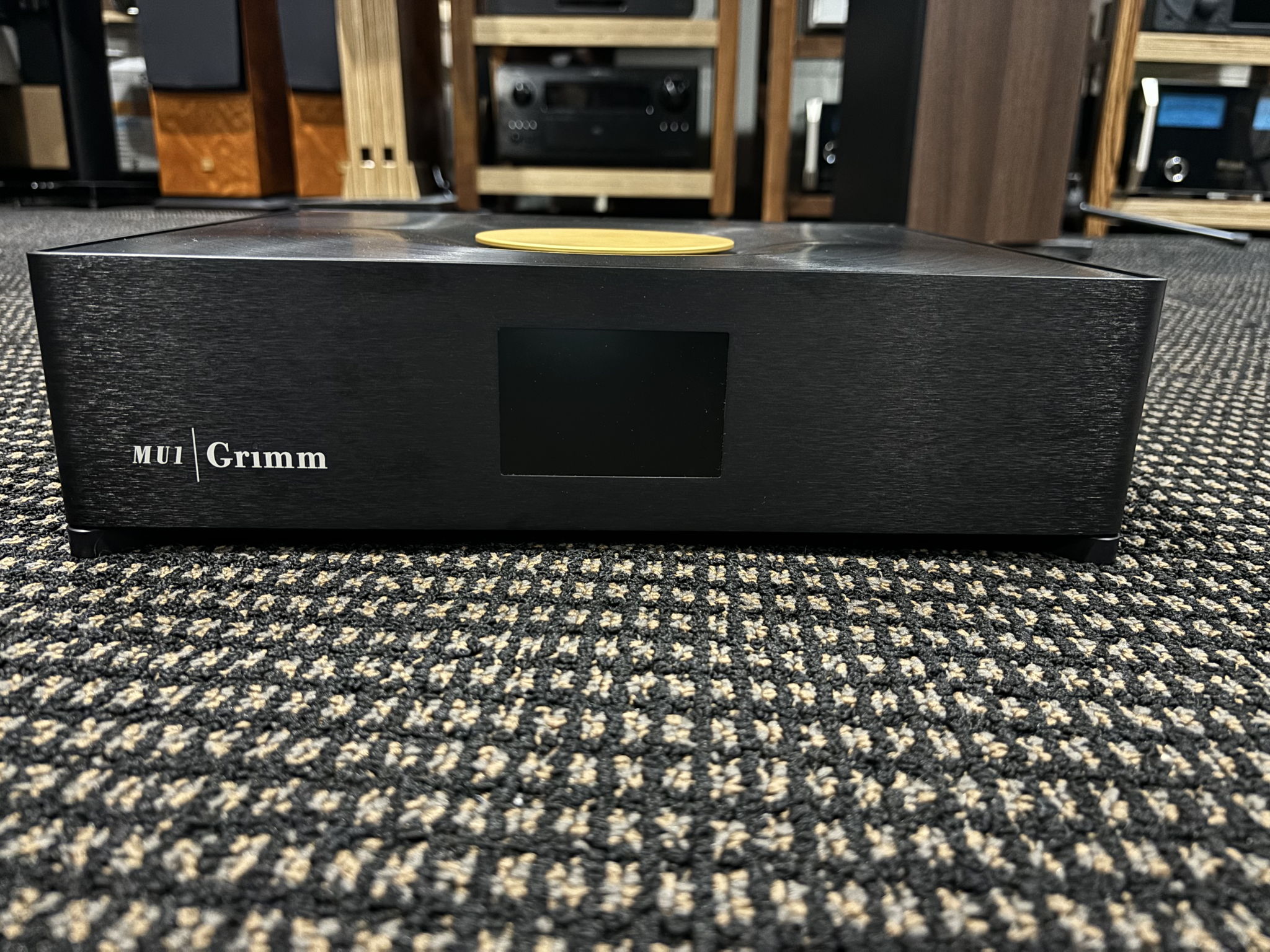 Grimm Audio MU1 w/ 8TB SSD Media Player/Streamer