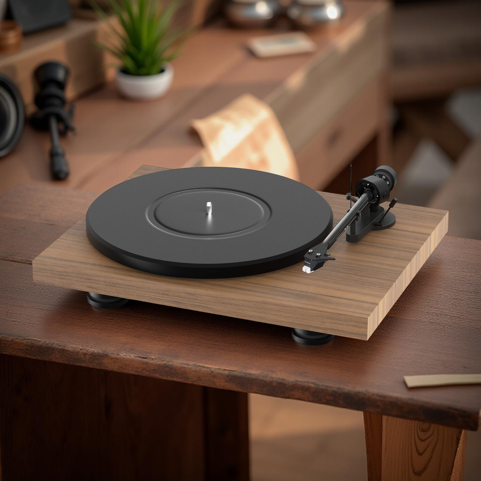 Pro-Ject Debut Carbon EVO Turntable with Rainier Cartri... 9
