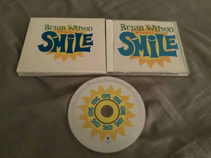 Brian Wilson Nonesuch Records HDCD With Slipcase  Smile