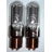 Psvane 845B tubes matched pair improved version w/o top...