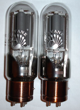Psvane 845B tubes matched pair improved version w/o top...