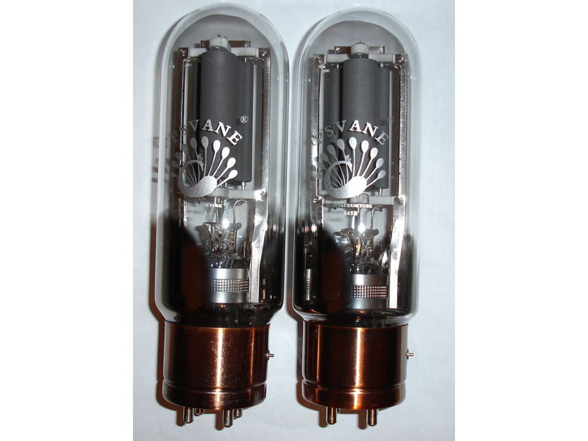 Psvane 845B tubes matched pair improved version w/o top spacer best value below WE