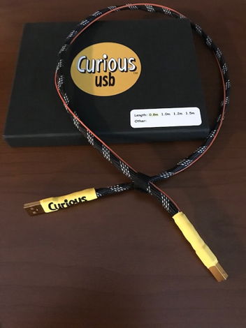 Curious USB Cable .8 m