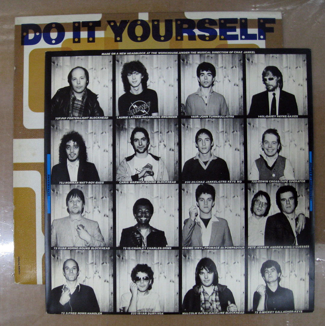 Ian Dury & The Blockheads – Do It Yourself 1979 NM- IMP... 3