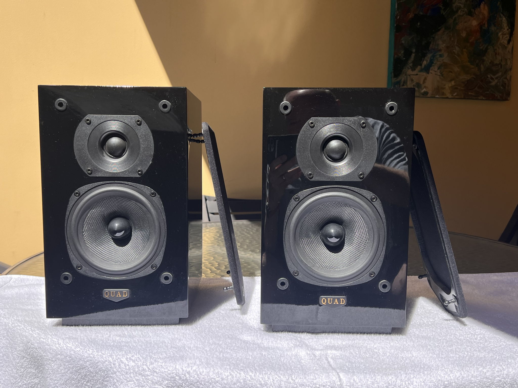 Quad 11L. Bookshelf Speakers 2