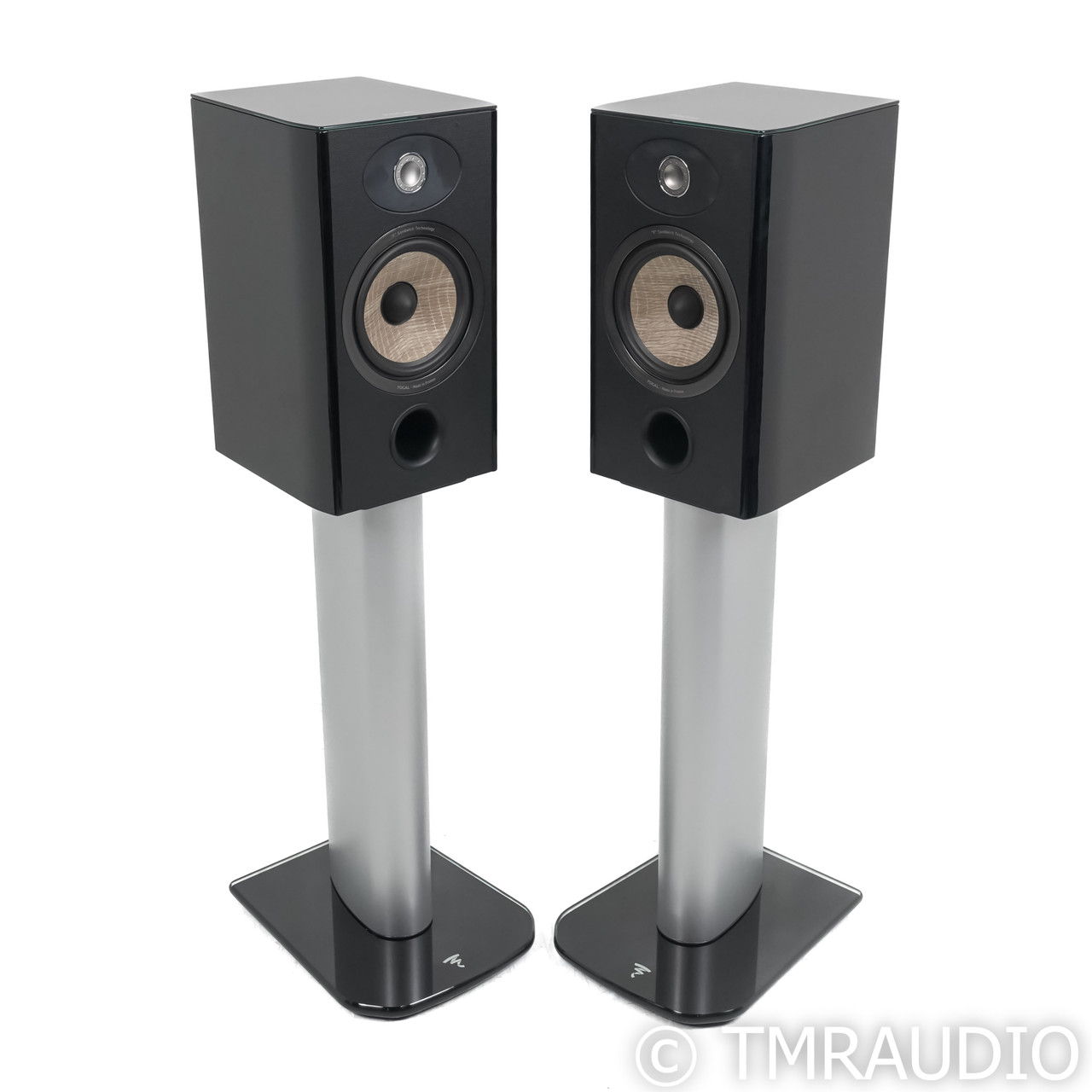 Focal Aria 906 Bookshelf Speakers; High Gloss Black Pai...