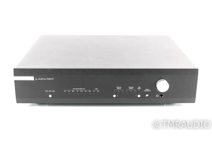 Musical Fidelity M6S DAC; D/A Converter; M6-SDAC; Remote (24554)