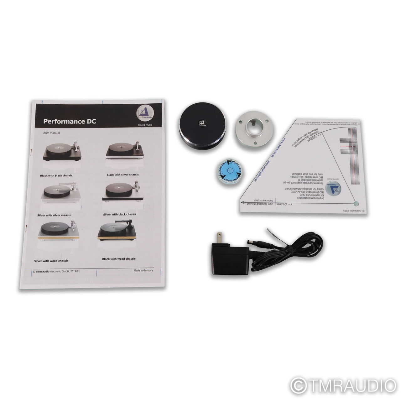 Clearaudio Performance DC Belt Drive Turntable; Cla (83... 7