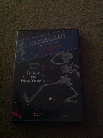 Grateful Dead  Ticket To New Year's