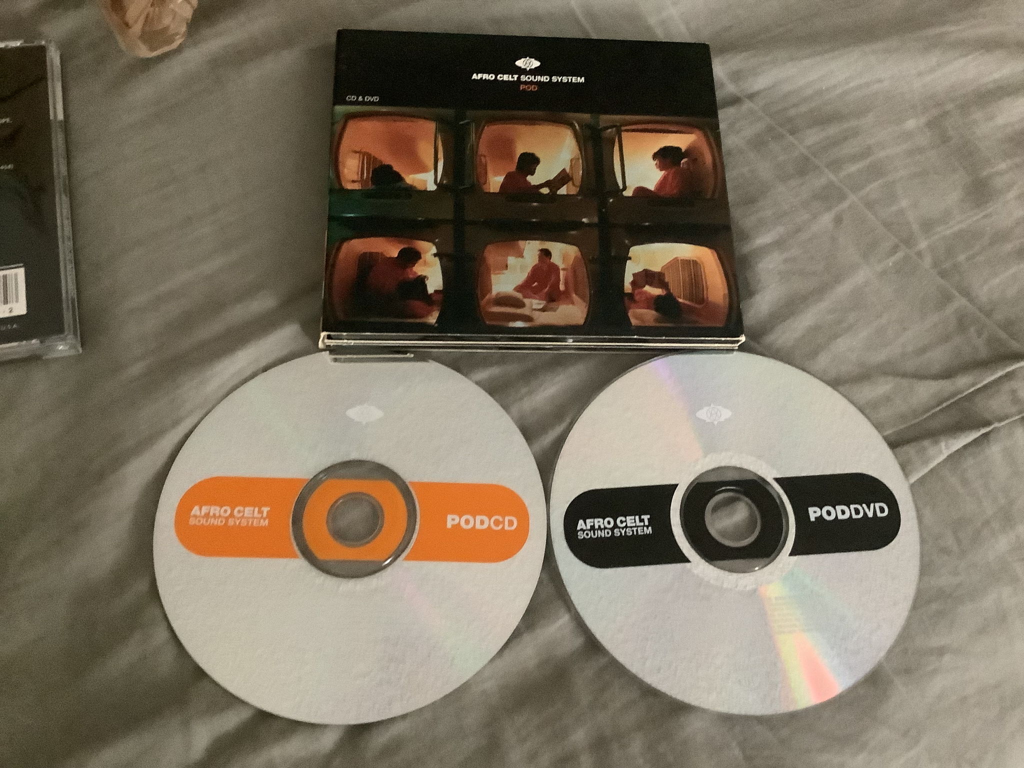 Afro Celt Sound System CD/DVD Combo  POD