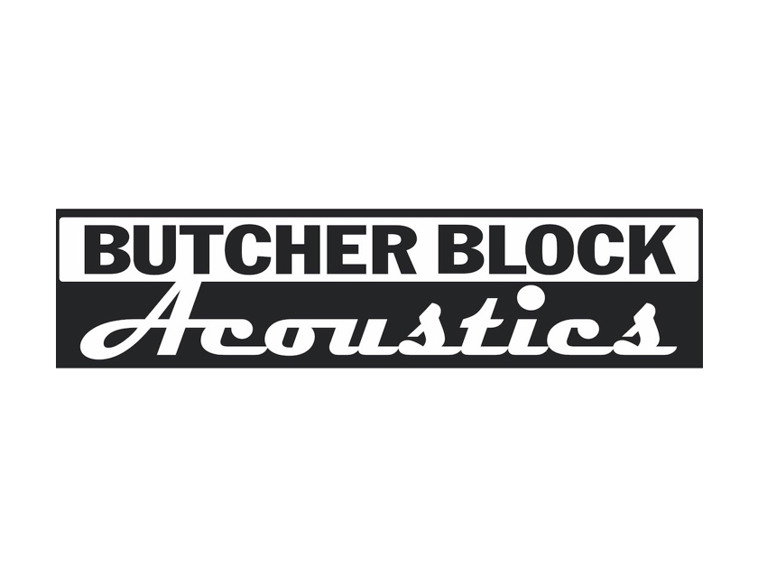 Butcher Block Acoustics Midnite rigidrack® - 4 Shelf Rack - 1½" Thick Solid Maple Shelves - 1½" Maple Legs - 60" X 20" - Midnite Black *** Ships Within 2 Weeks of Order Date ***