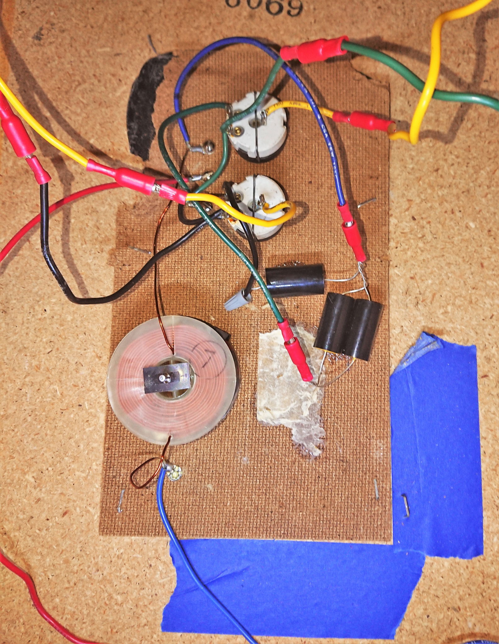 use duct seal for air tight seal, tape for accurate re-positioning