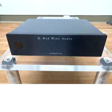 Red Wine Audio Isabellina USB DAC Made in USA Battery P...